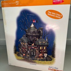 Department 56 Castle Blackstone #56.55346